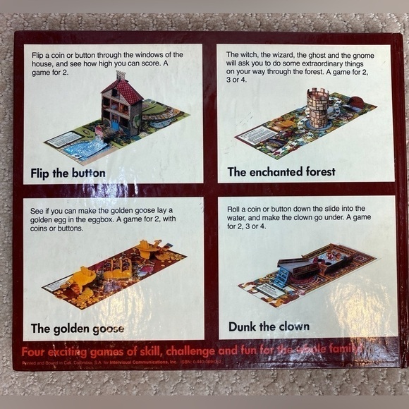 Worlds First Ever Pop Up Game book by Ron van Der Meer - Picture 7 of 8